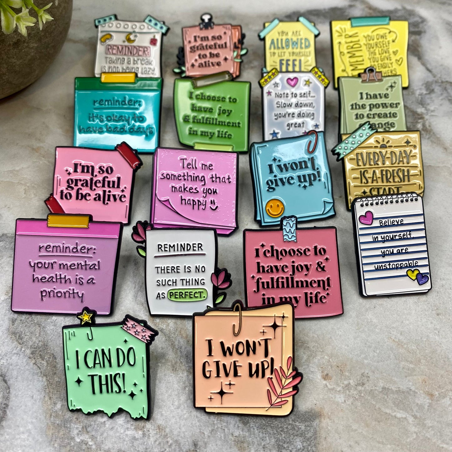 Pin - Positive Affirmation Mix