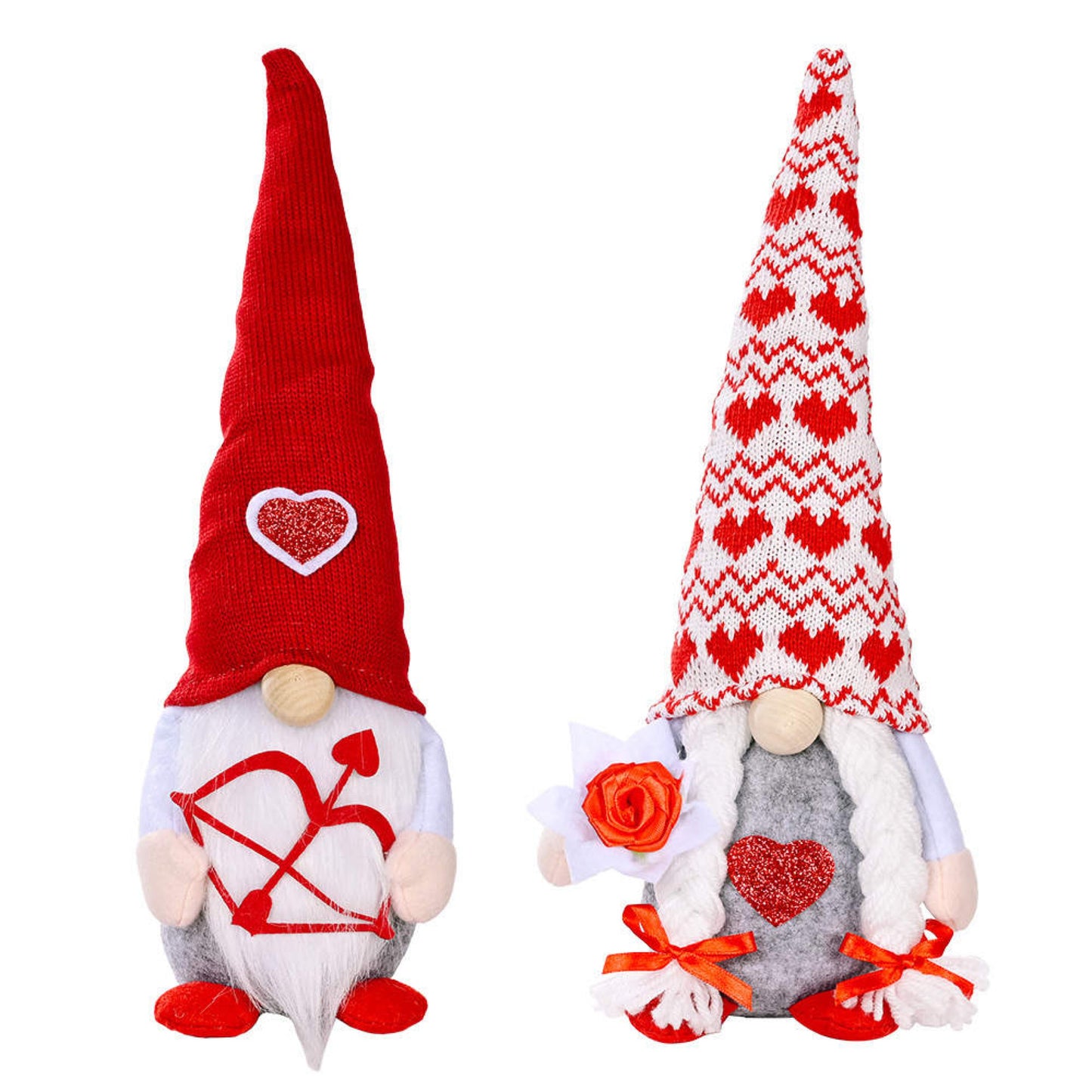 Gnome - Valentine #8 - Arrow & Rose - PREORDER