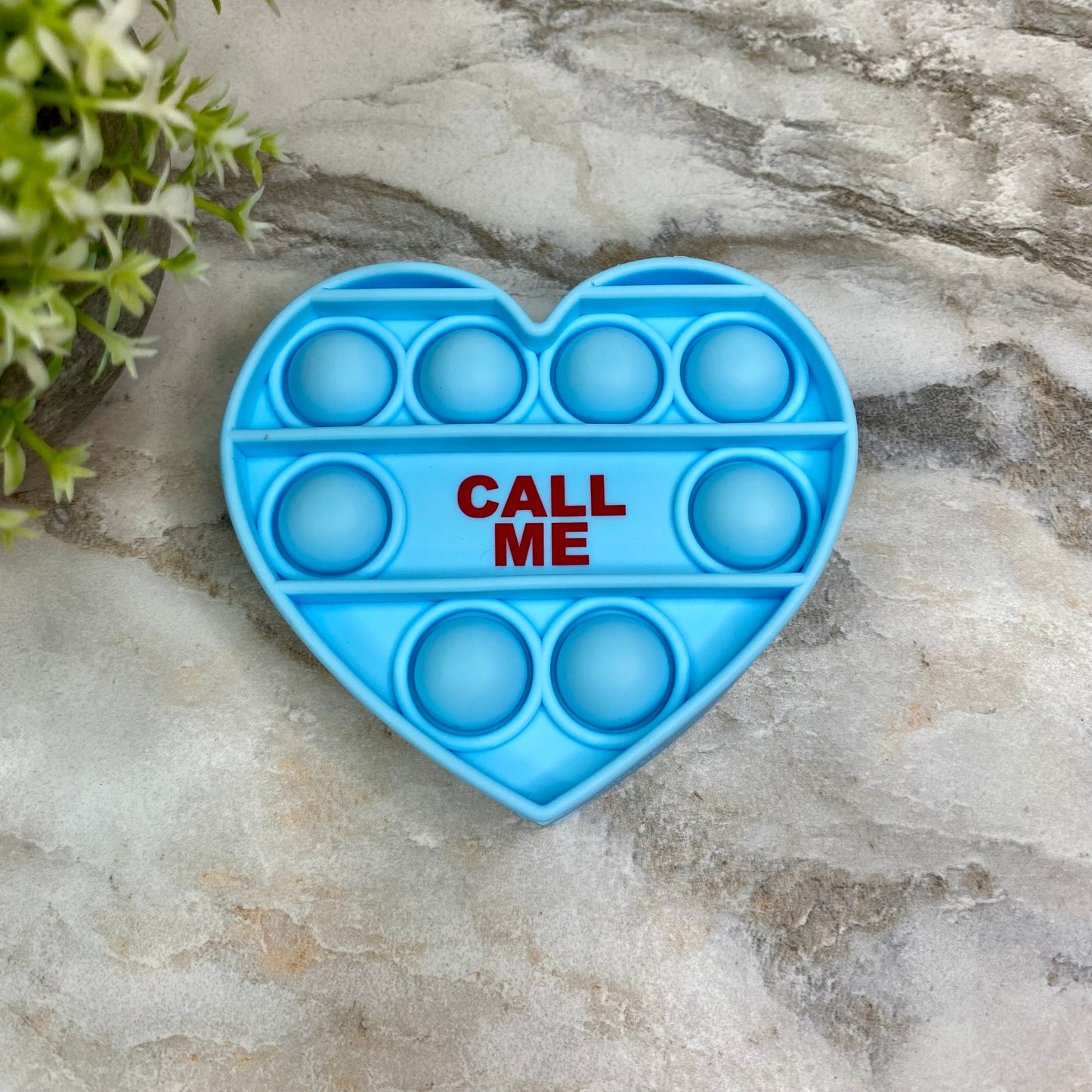 OMG! Pop Fidgety Toys - Valentine’s Day Mini Conversation Hearts