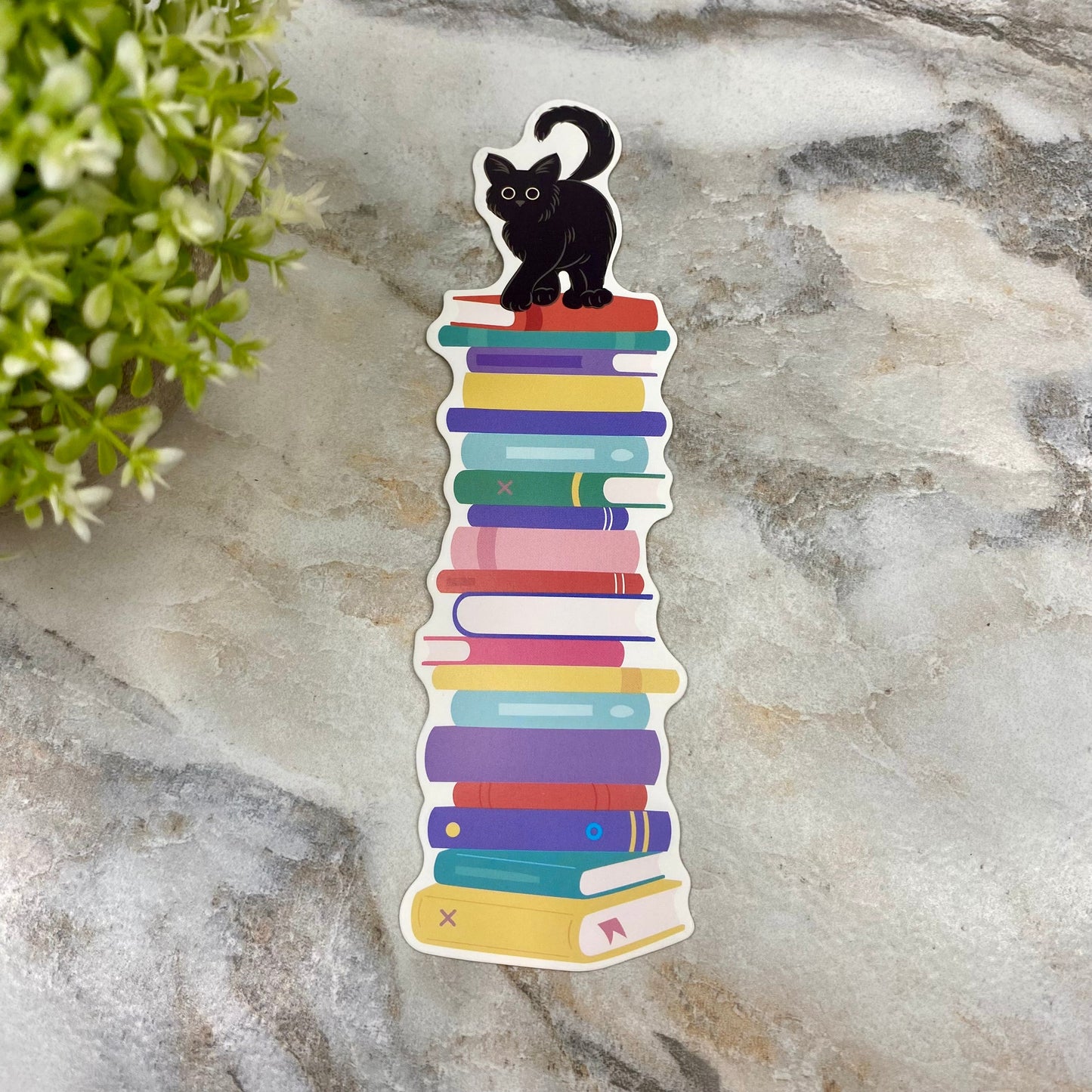 Bookmark - Cats & Books - #5