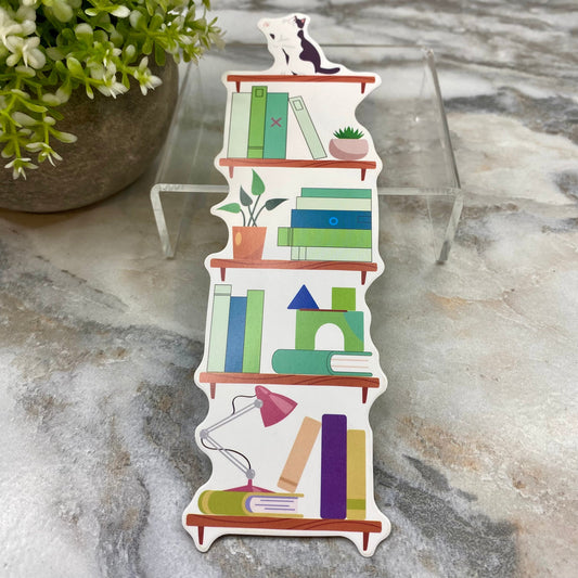 Bookmark - Cats & Books - #12