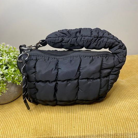 Mini Puffer Bag - Black