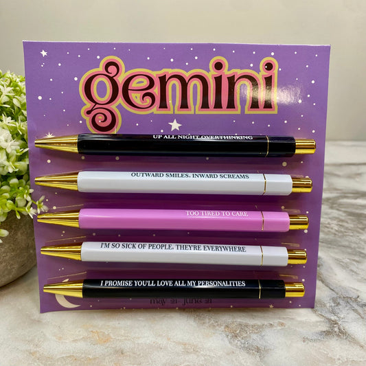 Pen Set - Gemini