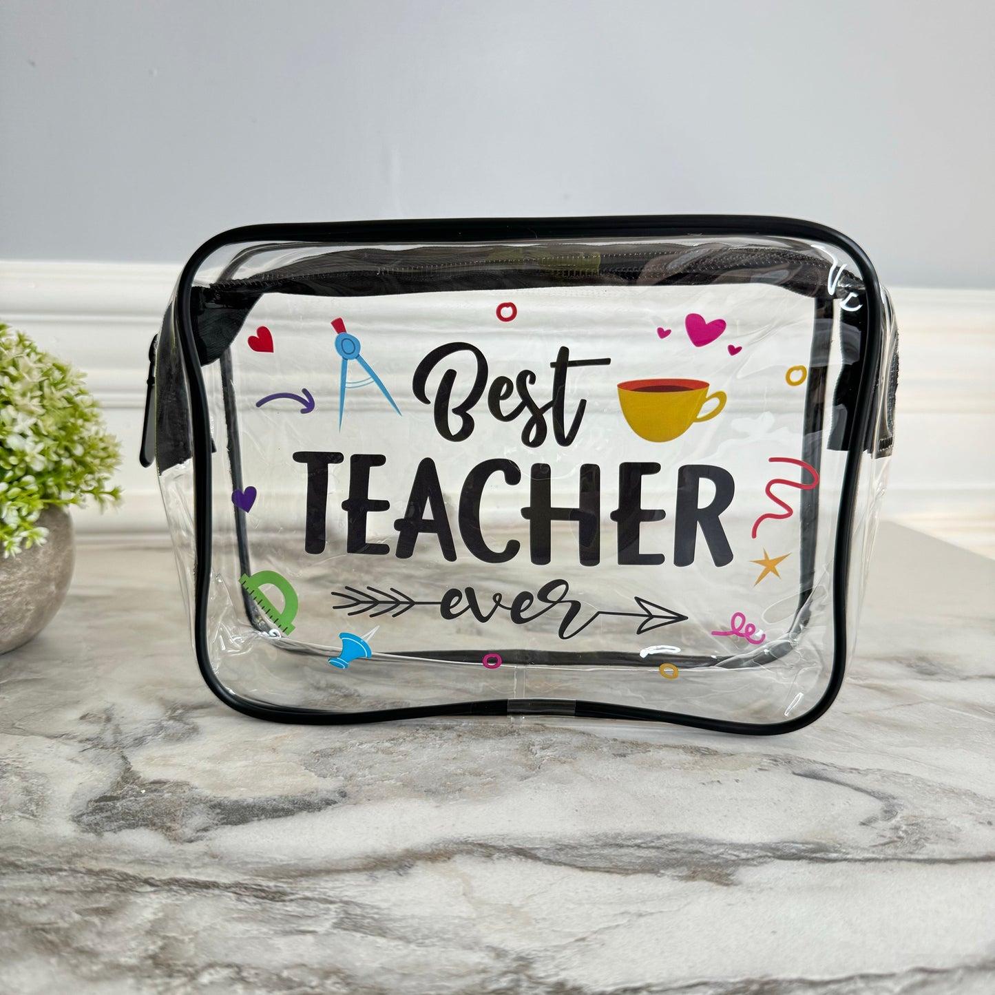 Clear Pouch - Best Teacher