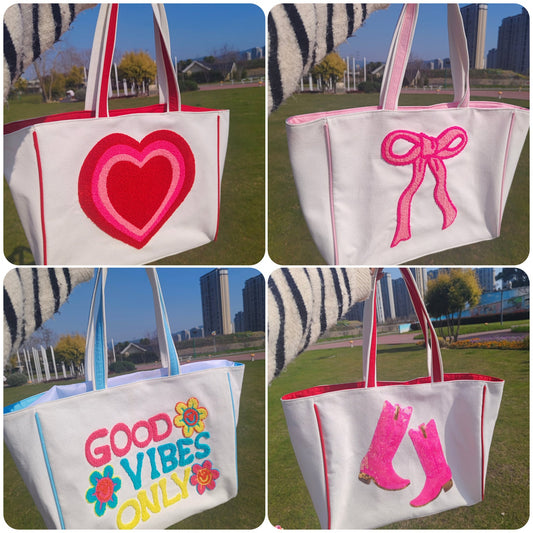 Canvas Tote - New Designs