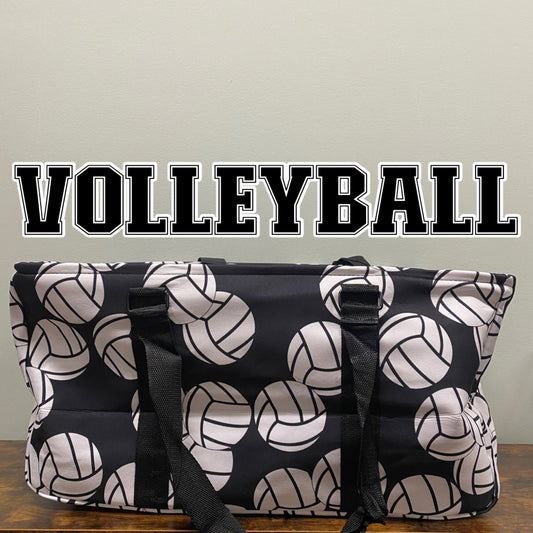 Rectangle Utility Tote - Volleyball