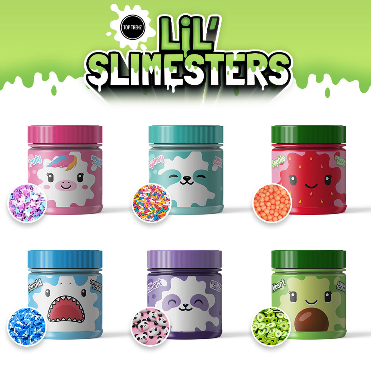 Lil' Slimesters Variety Toy