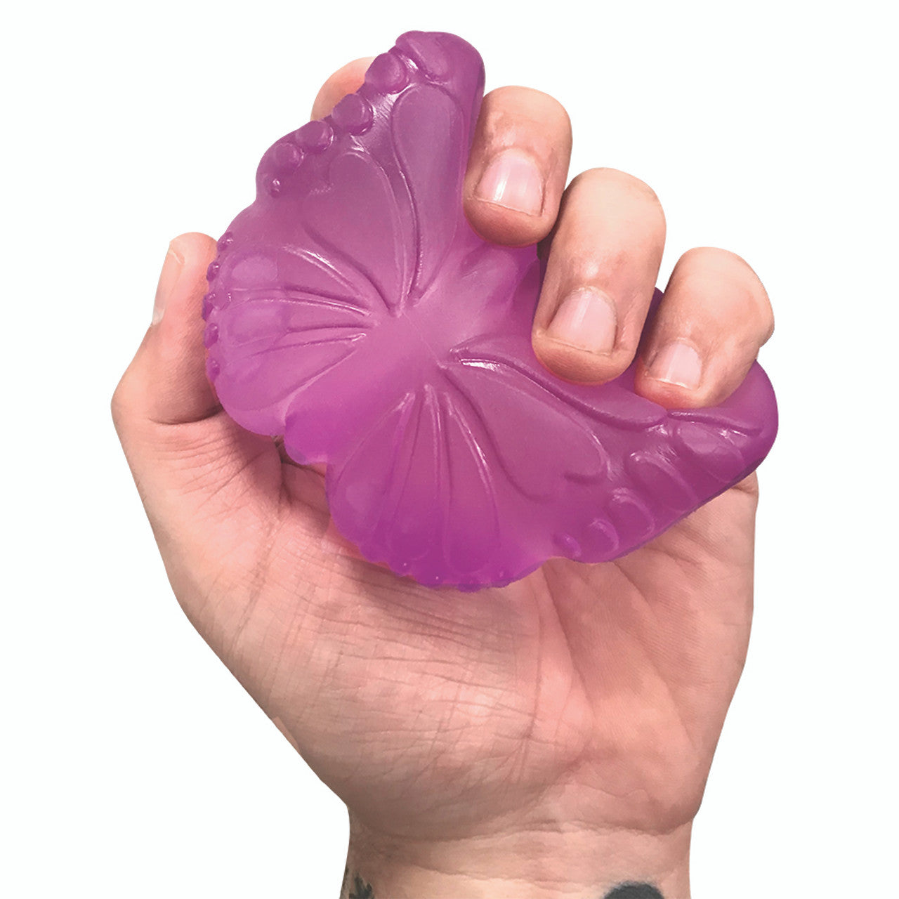 Super Duper Sugar Squisher Toy - Butterfly