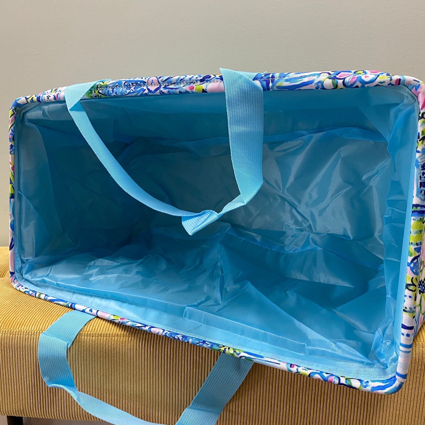 Rectangle Utility Tote - Watercolor Floral