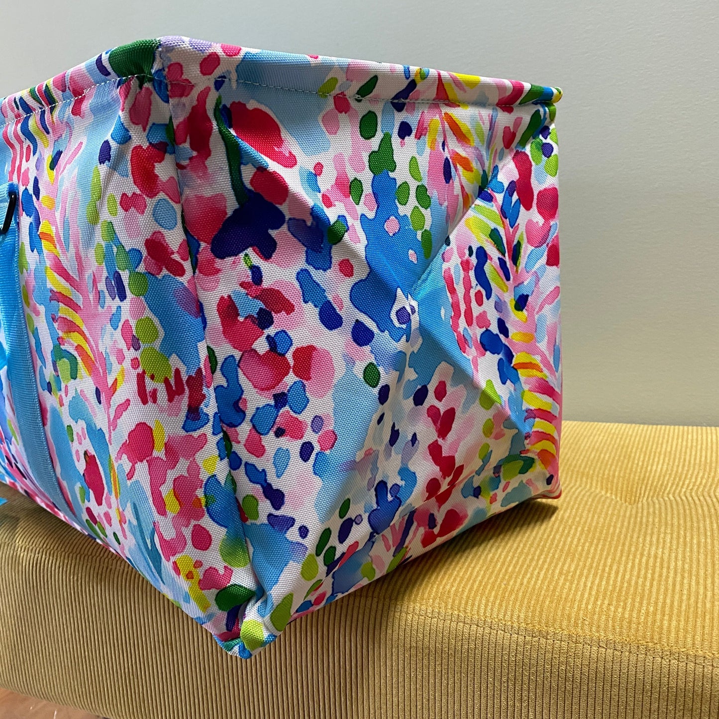 Rectangle Utility Tote - Abstract Giraffe